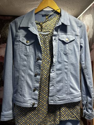 Veste en jean