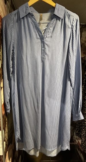 Robe liquette col chemise