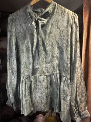 Blouse verte