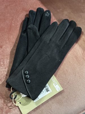 Gants noirs
