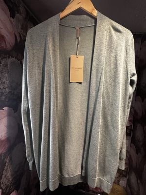 Gilet long vert