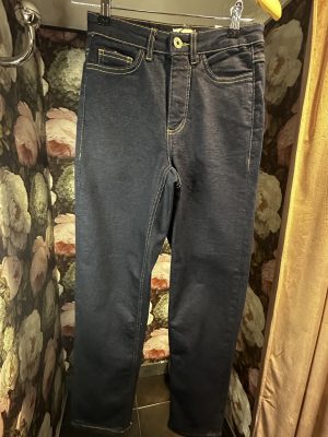 Jeans régular waist brut