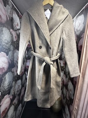 Manteau beige