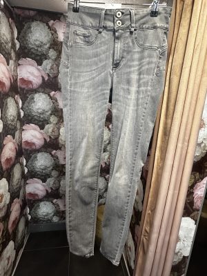 Pantalon gris Slim