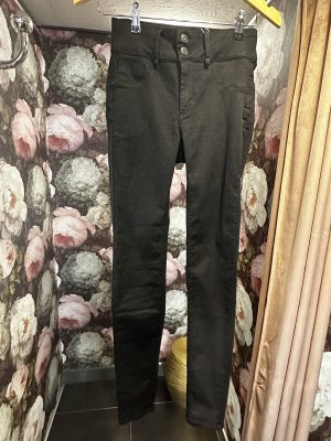 Pantalon noir Slim