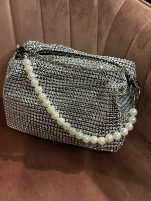 Sac strass et perles