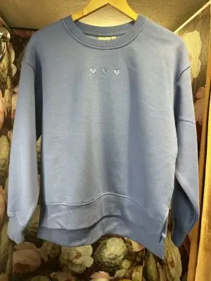 Sweat bleu
